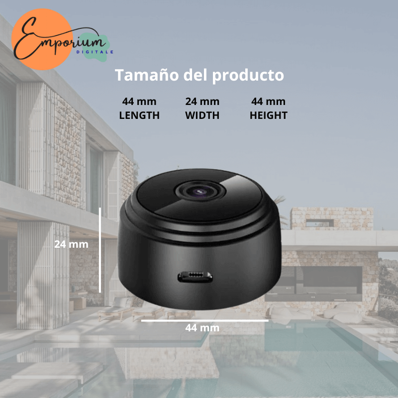 Mini Camara Espia De Seguridad