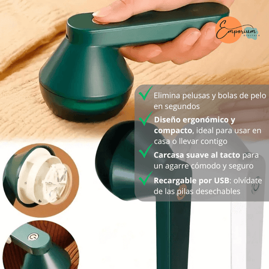 Quita Pelusas Eléctrico Portátil