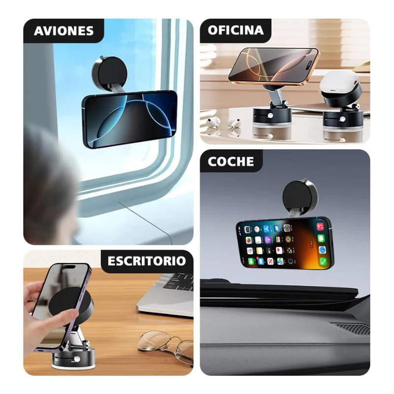 X - Soporte Celular Magnetico
