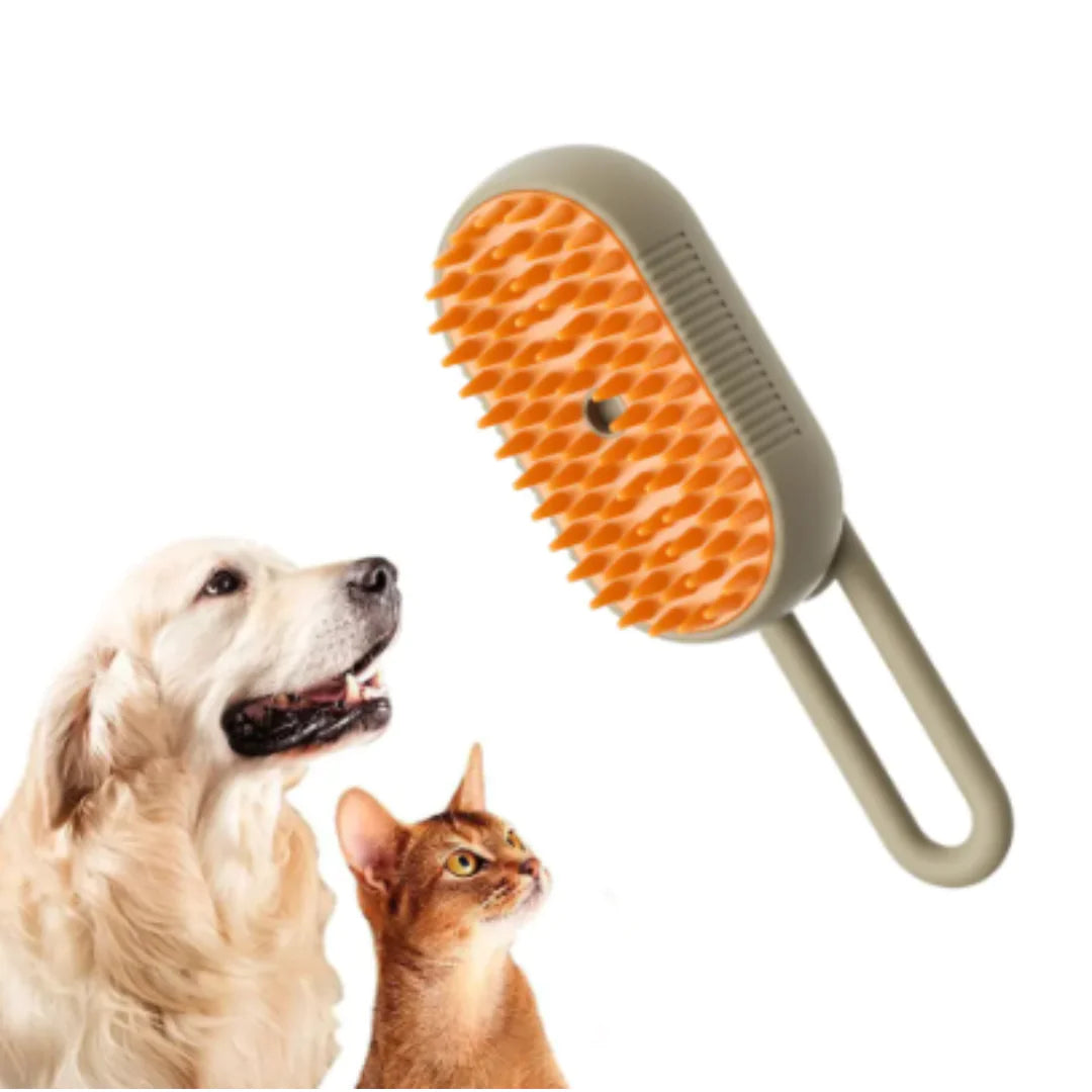 ✅ Cepillo 2 en 1 para mascotas Colgante