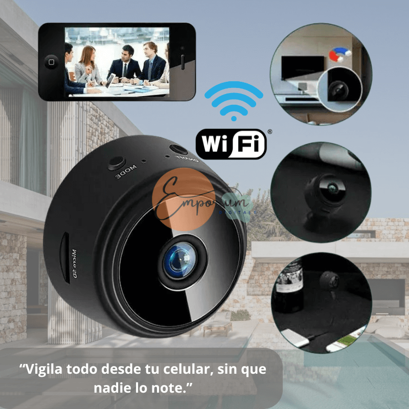 Mini Camara Espia De Seguridad