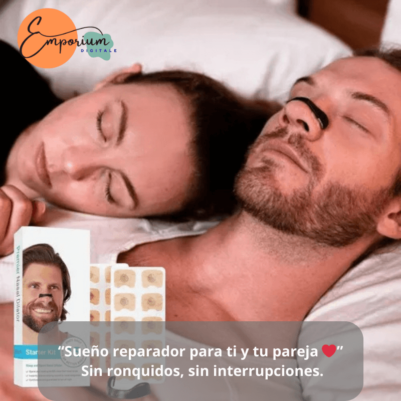 Tiras Nasales Magnética X2