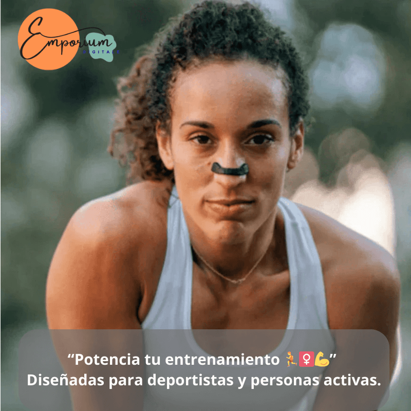 Tiras Nasales Magnética X2