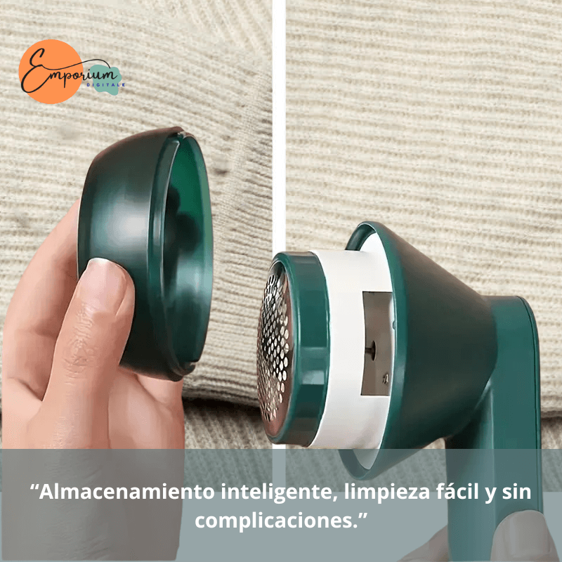 Quita Pelusas Eléctrico Portátil