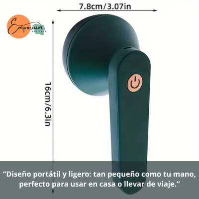 Quita Pelusas Eléctrico Portátil