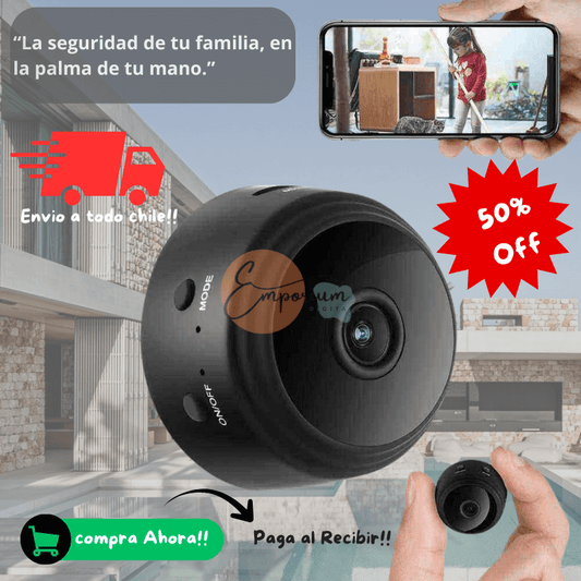 Mini Camara Espia De Seguridad