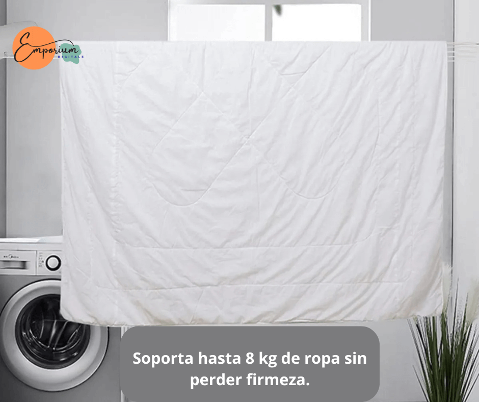 Tendedero Retráctil Interior Extensible