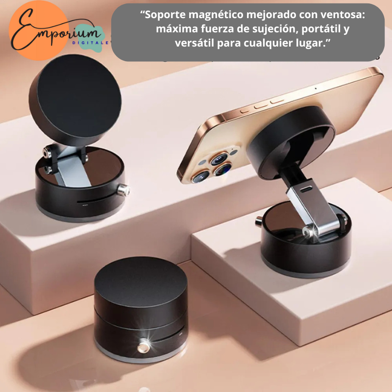 X - Soporte Celular Magnetico
