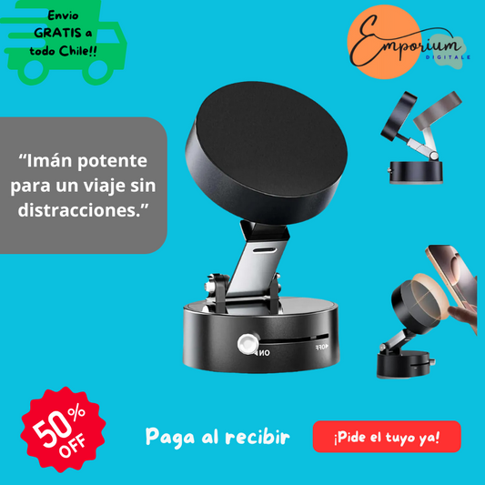 X - Soporte Celular Magnetico